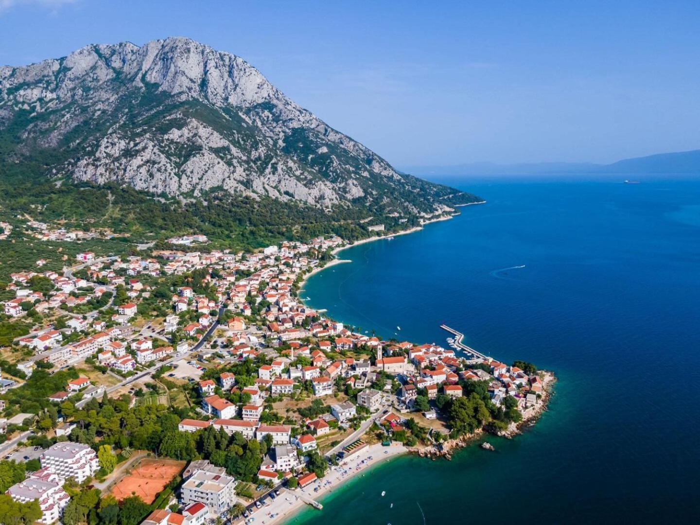 Apartments Biljana Gradac  Zewnętrze zdjęcie